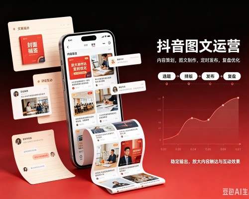 官渡抖音图文代运营服务