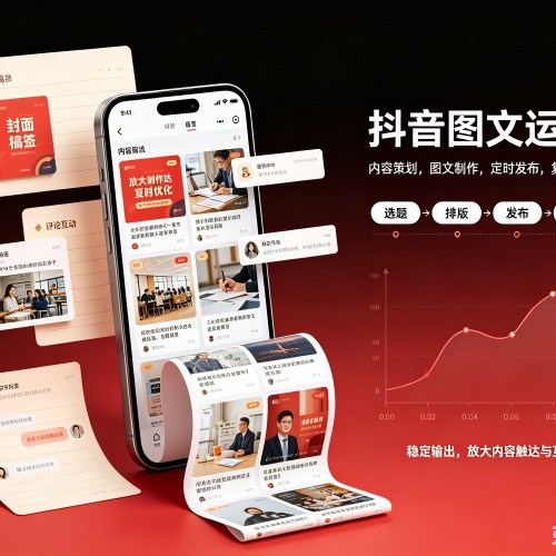 官渡抖音图文代运营服务